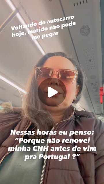 Capa do Reel: CNH para morar em Portugal